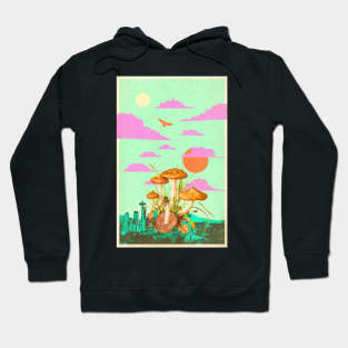 MUSHROOM CITY III Hoodie